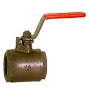 Screwed Ball Valve