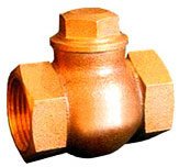 Bronze Screwed Check Valve
