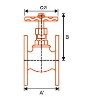 Flanged Globe Valve