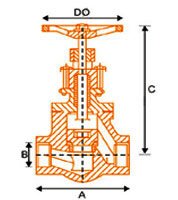 Forged Steel Globe Valve
